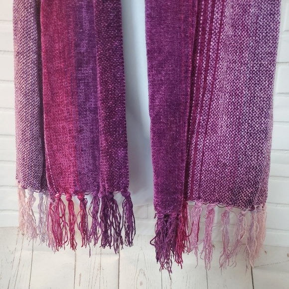 Purple Ombre Scarf - Picture 3 of 5